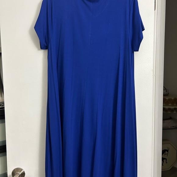 Cobalt Blue Dress - Picture 2 of 3